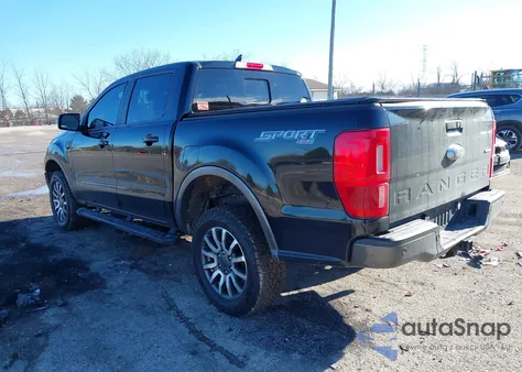 2019 Ford Ranger Lariat from USA, damaged, VIN 1FTER4FH6KLA60690